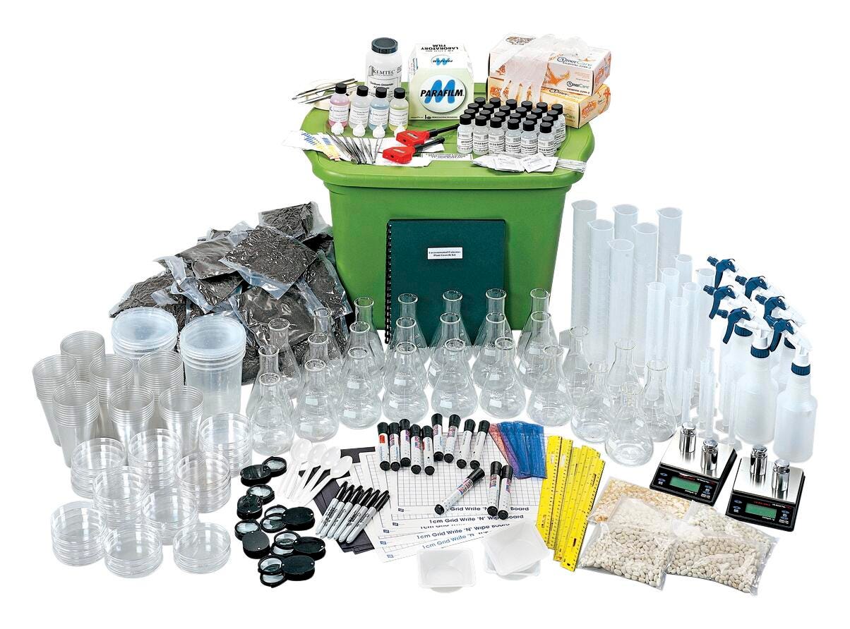 KIT - ENVIRONMENTAL EXTREMES PLANT GROWTH - DELUXE CLASSROOM PACK