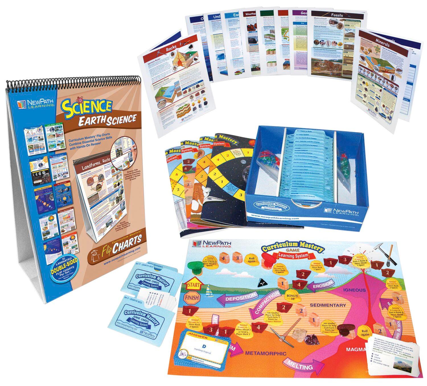 DISC-MODULE MS EARTH SCIENCE SKILLS