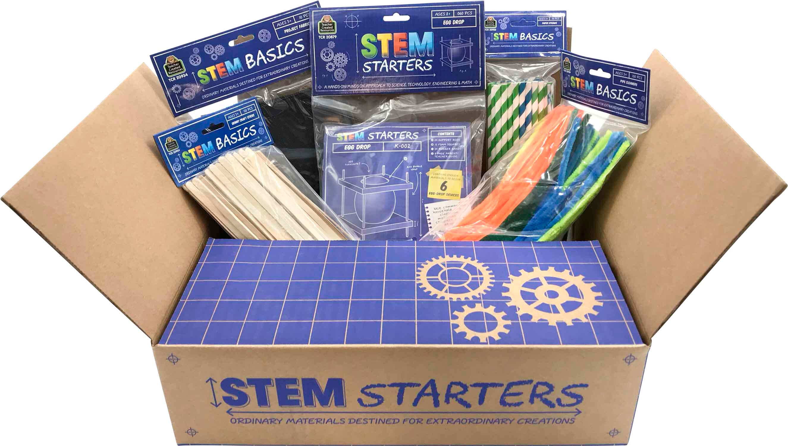 KIT STEM STARTERS - EGG DROP DELUXE KIT