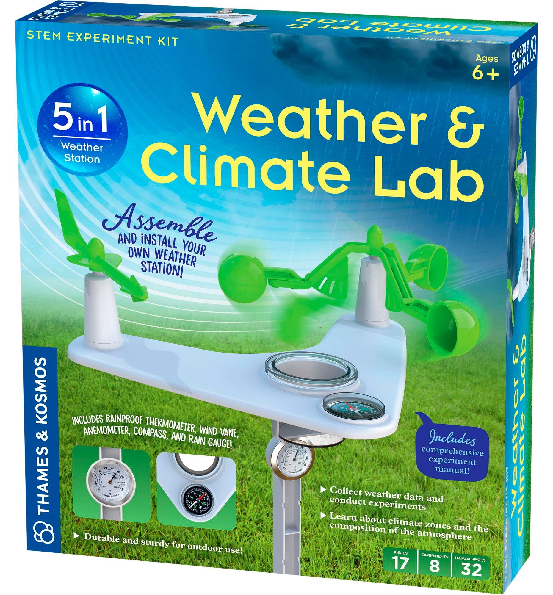 STEM KIT - WEATHER AND CLIMATE LAB