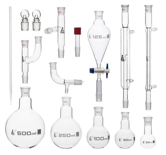 ORGANIC CHEMISTRY DISTILATION SET