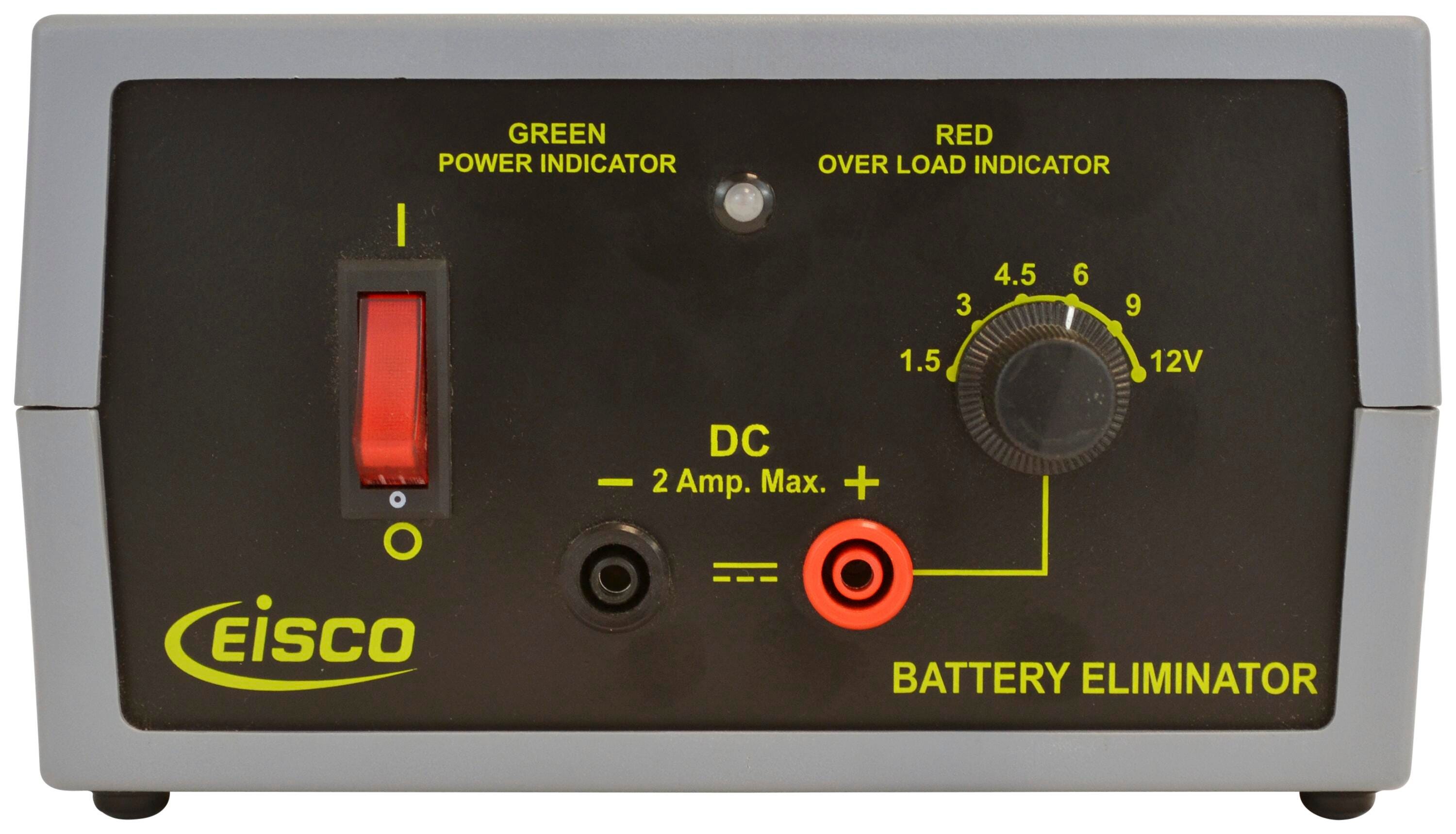 POWER SUPPLY BATTERY ELIMINATOR