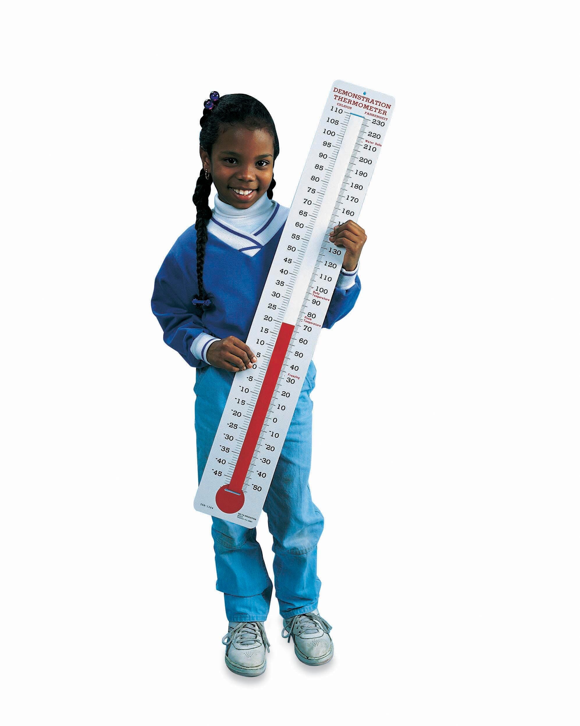 THERMOMETER DEMO DUAL SCALE FLEXIBLE