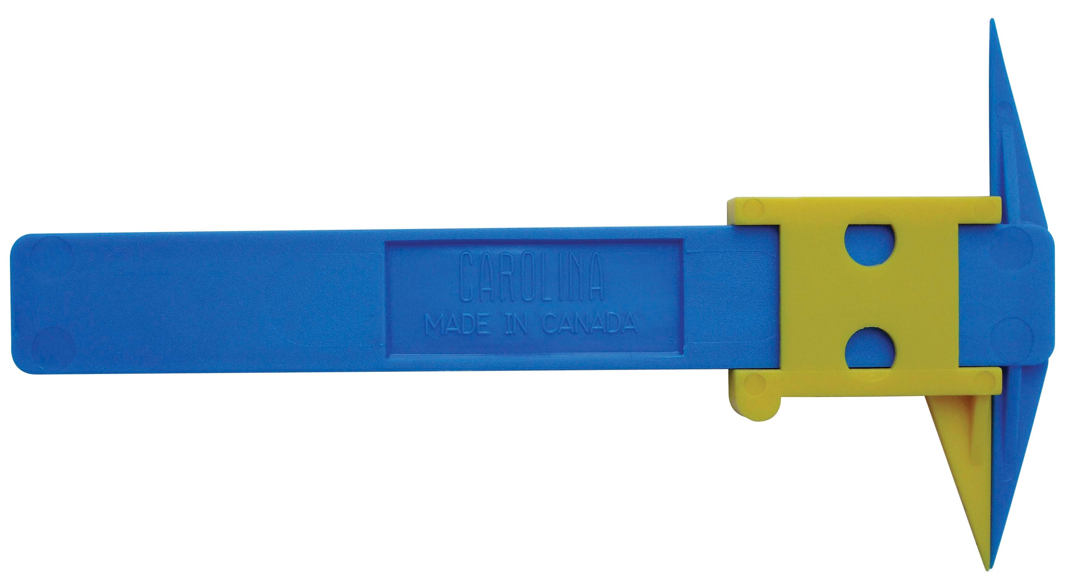 DISC-TWO POINT TOUCH DISCRIMINATOR
