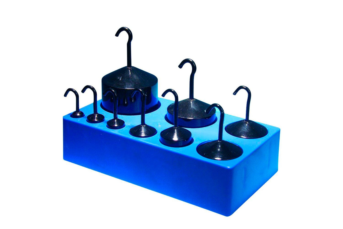 HOOKED WEIGHT SET BLACK ENAMEL