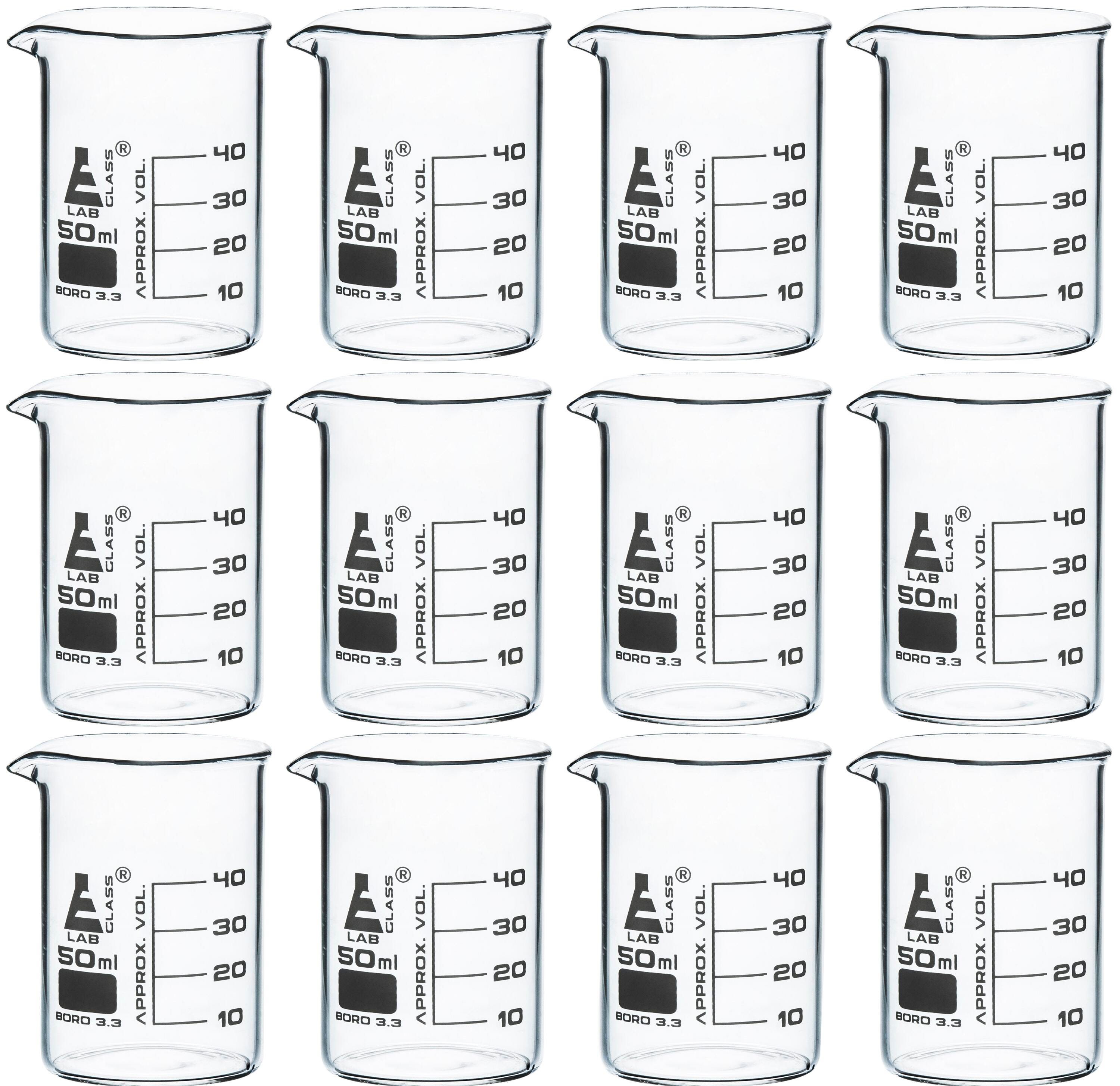 BEAKER GLASS 50ML