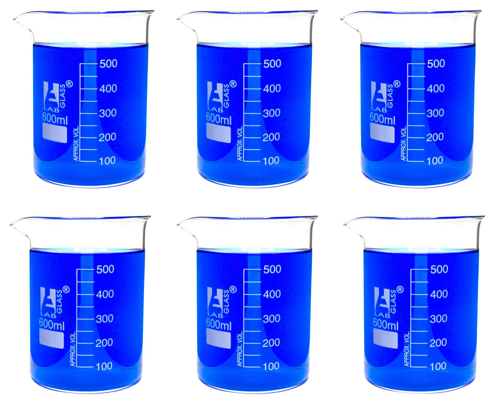BEAKER GLASS 600ML