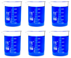 BEAKER GLASS 600ML