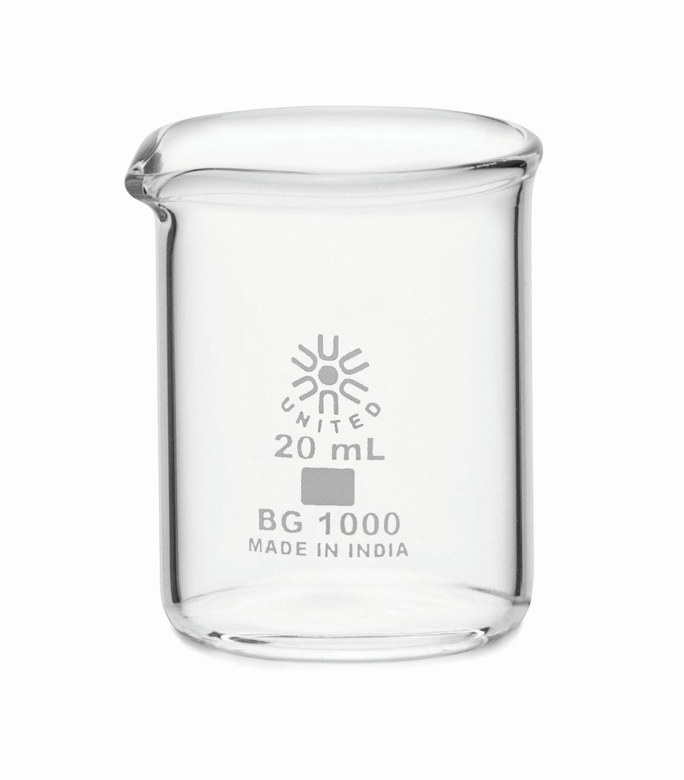BEAKER PP STRAIGHT WALL GRADUATED 1011