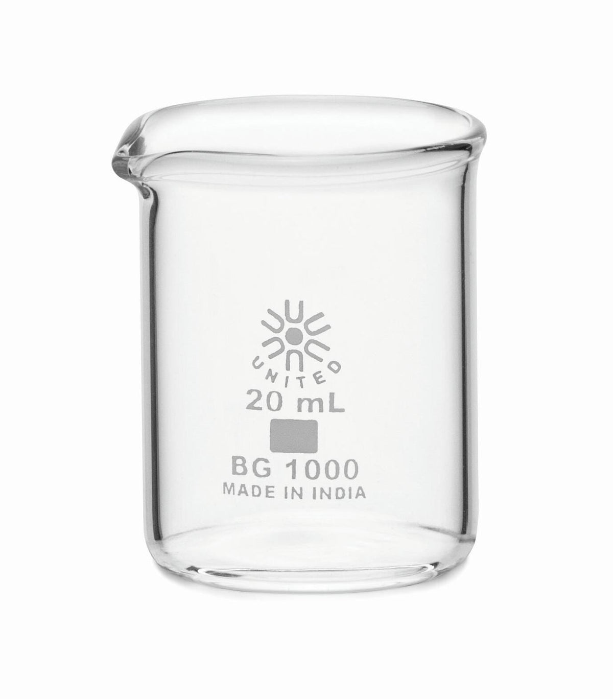 BEAKER PP STRAIGHT WALL GRADUATED 1011