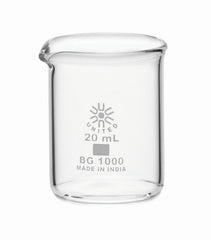 BEAKER PP STRAIGHT WALL GRADUATED 1011