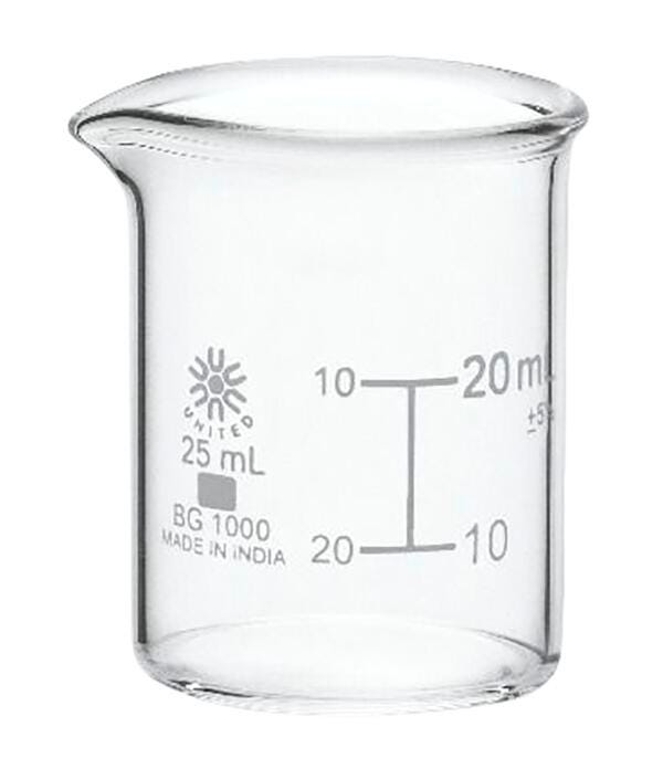 BEAKER PP STRAIGHT WALL GRADUATED 1014