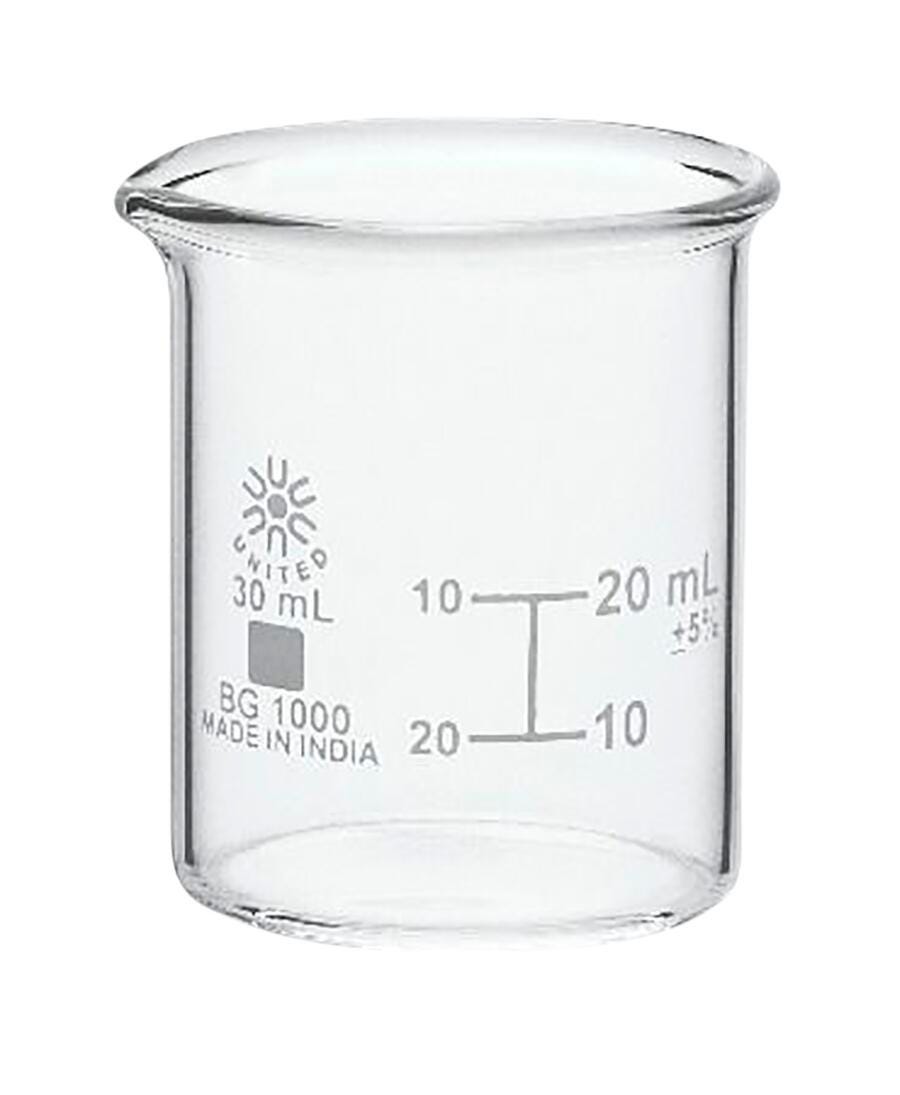 BEAKER PP STRAIGHT WALL GRADUATED 1016