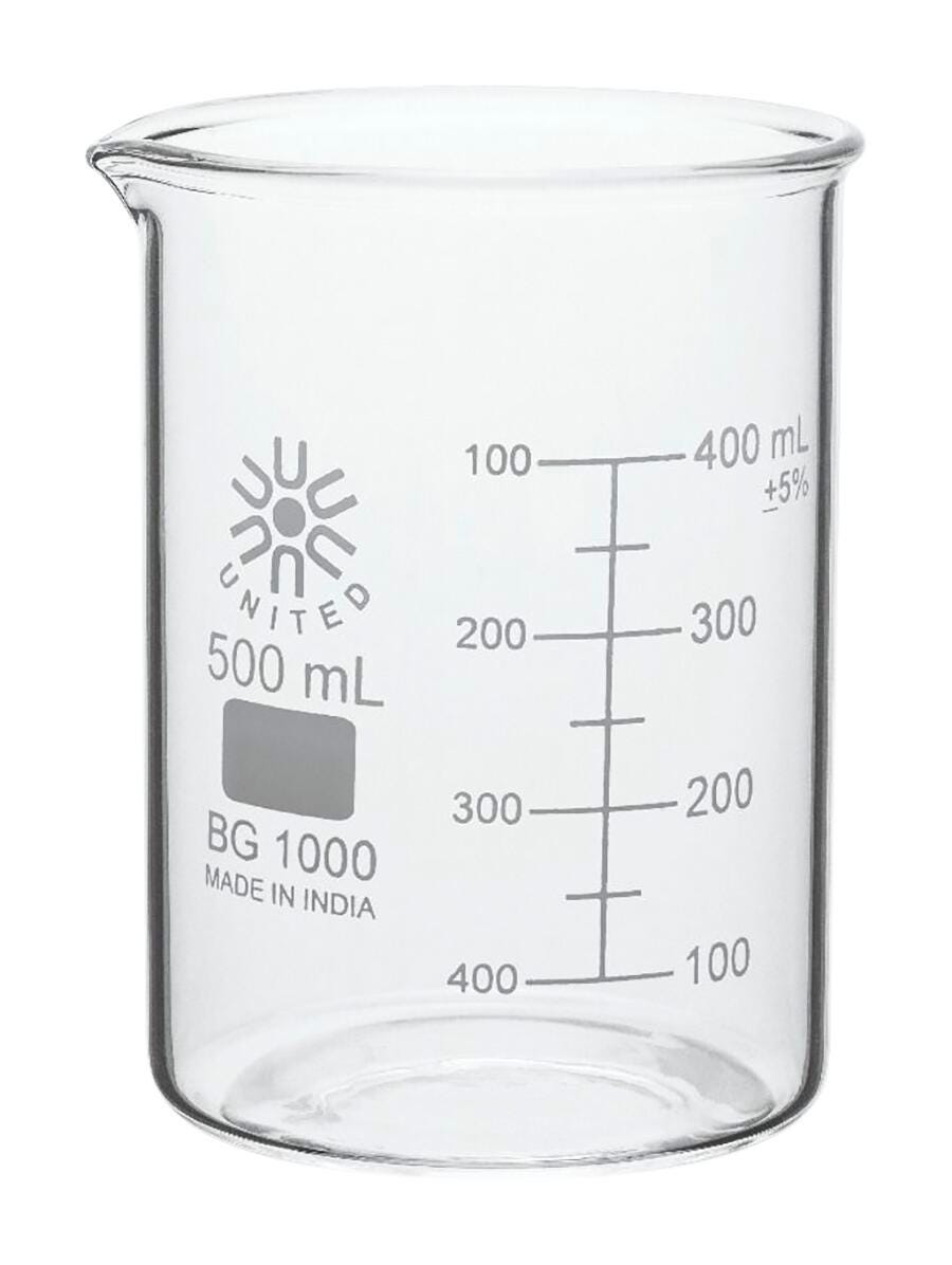 BEAKER PP STRAIGHT WALL GRADUATED 1022