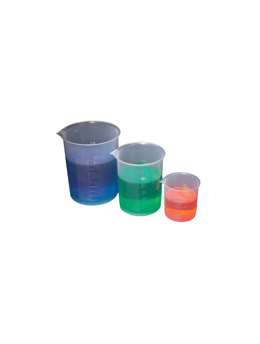 BEAKER PP STRAIGHT WALL GRADUATED 1036