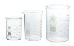 BEAKER PP STRAIGHT WALL GRADUATED 1038