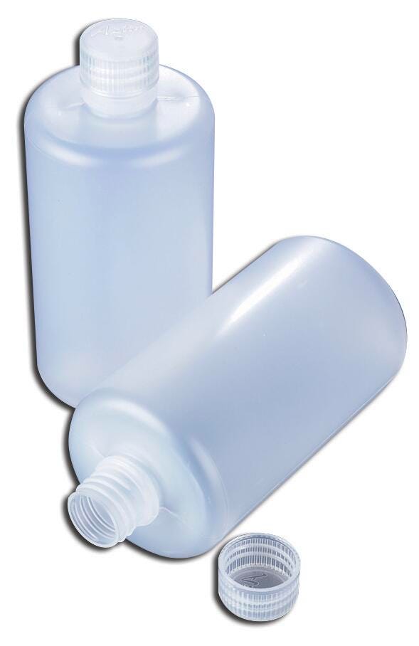 DISC-BOTTLE NARROW MOUTH PP 1000 ML PACK OF 6