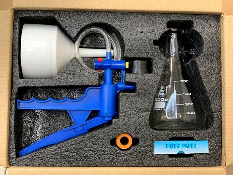 FLASK FILTERING KIT 500 ML