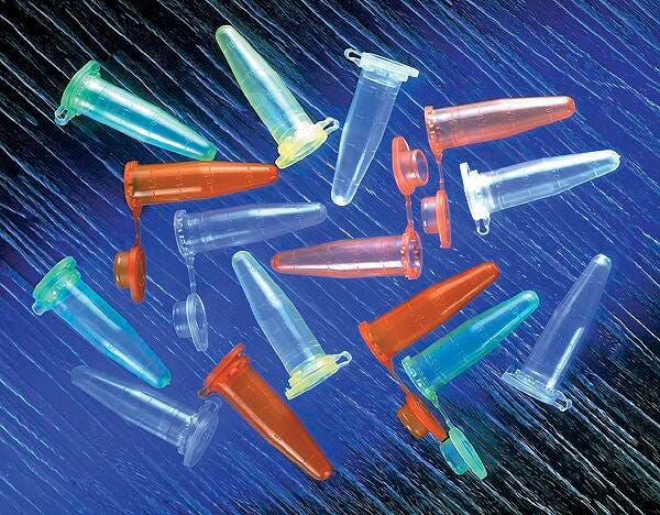 TUBE - MICROCENTRIFUGE - 1.5ML - PACK OF 1000