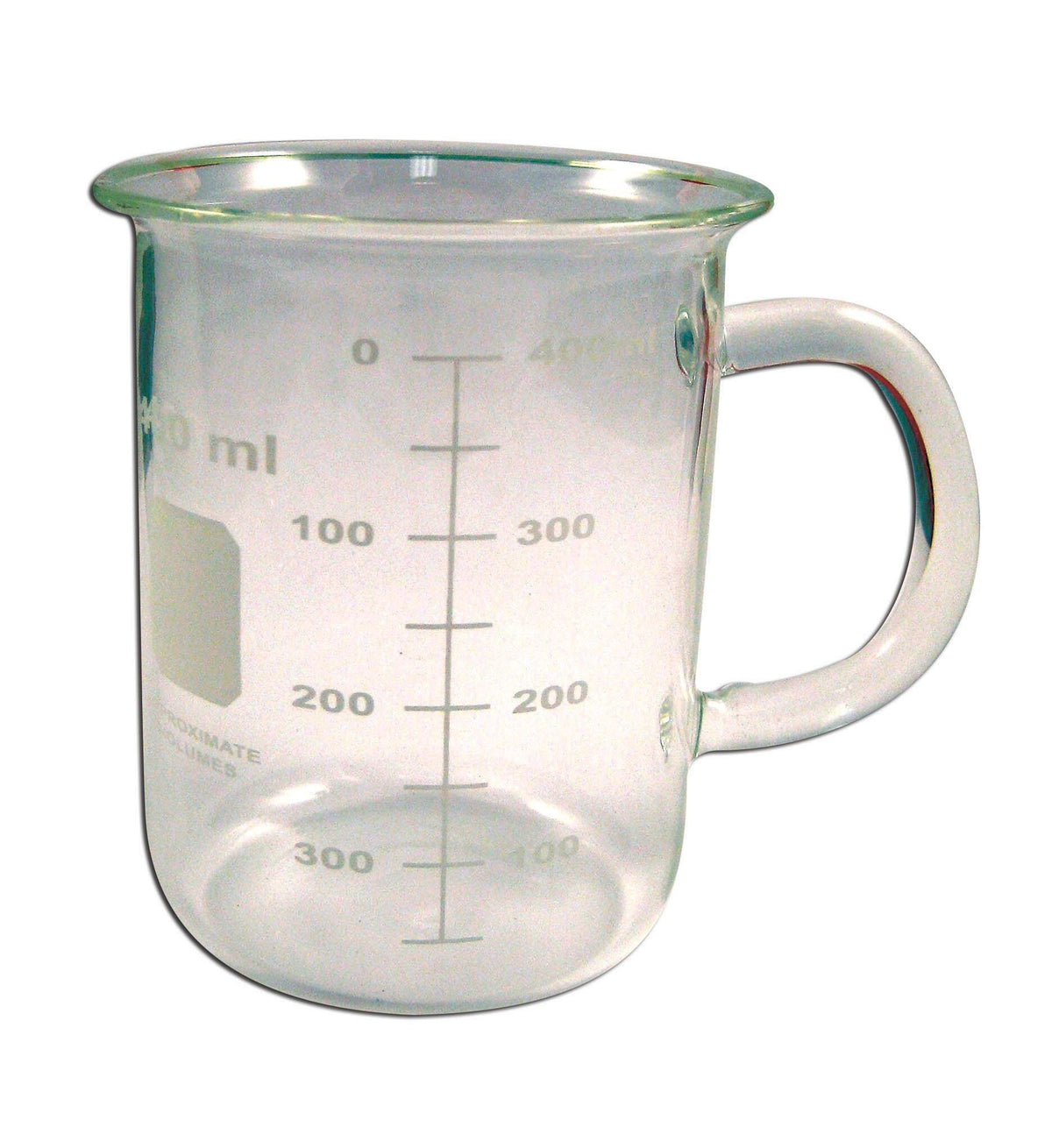 DISC-MUG BEAKER STYLE 400ML