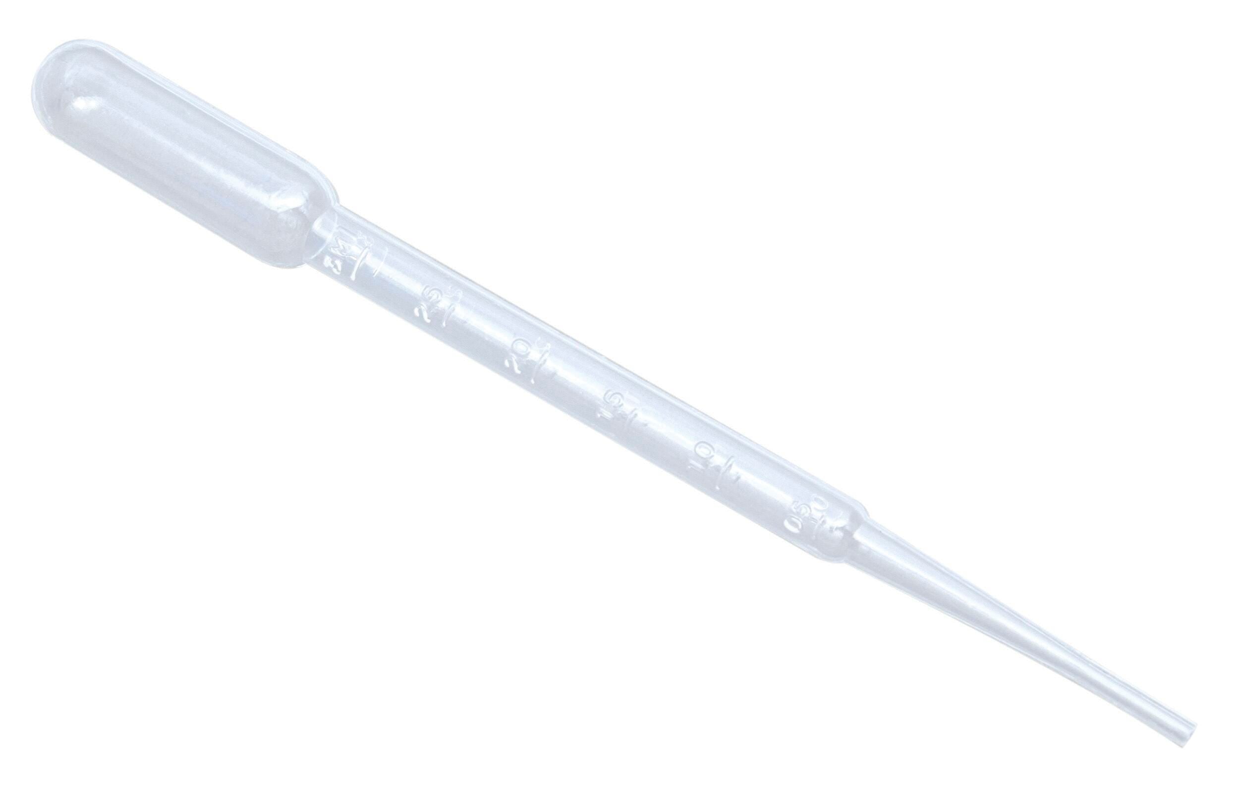 PIPETTE - GRADUATED DISPOSABLE - 3ML PACK OF 500