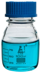 REAGENT BOTTLE WITH SCREW CAP 100ML