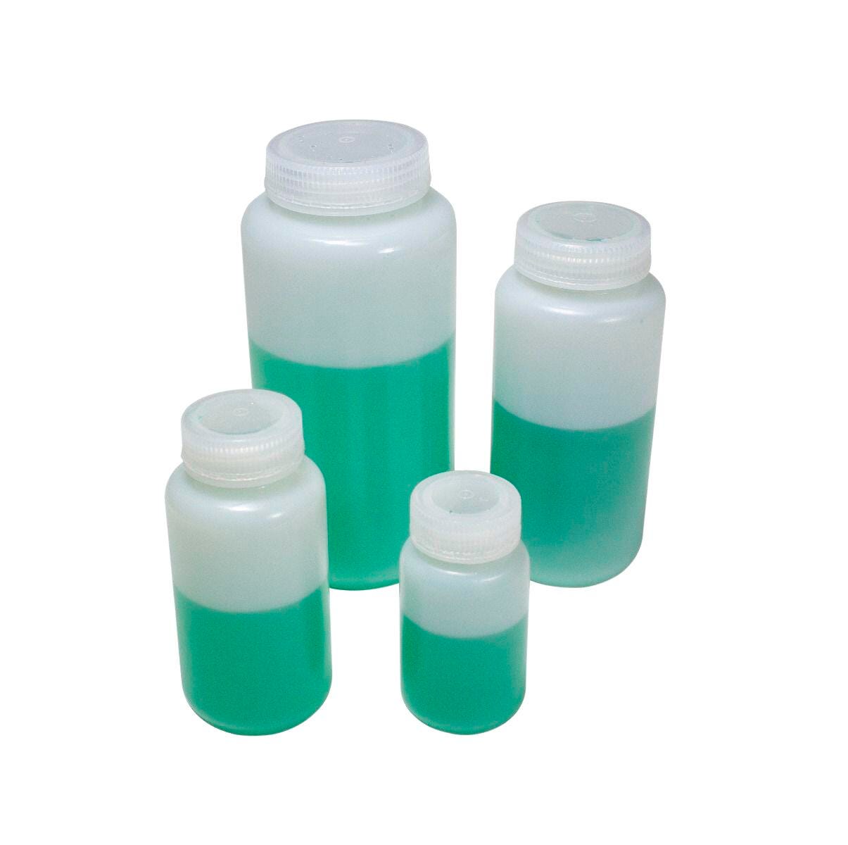 REAGENT BOTTLES WIDE MOUTH HDPE 125 ML