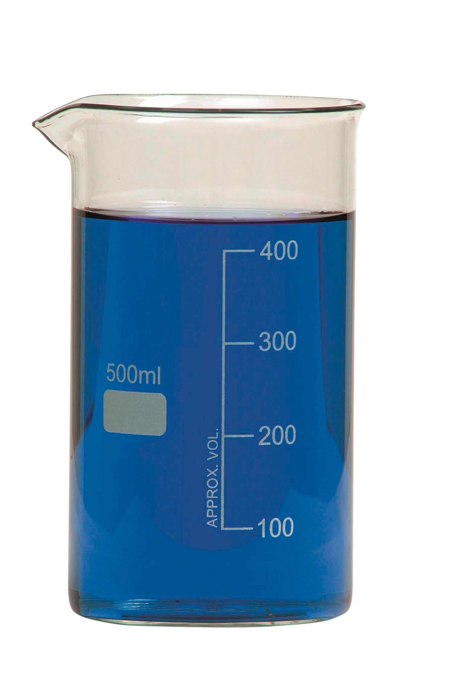 UNITED SCIENTIFIC BEAKERS BERZELIUS TALL FORM BOROSILICATE GLASS 100ML