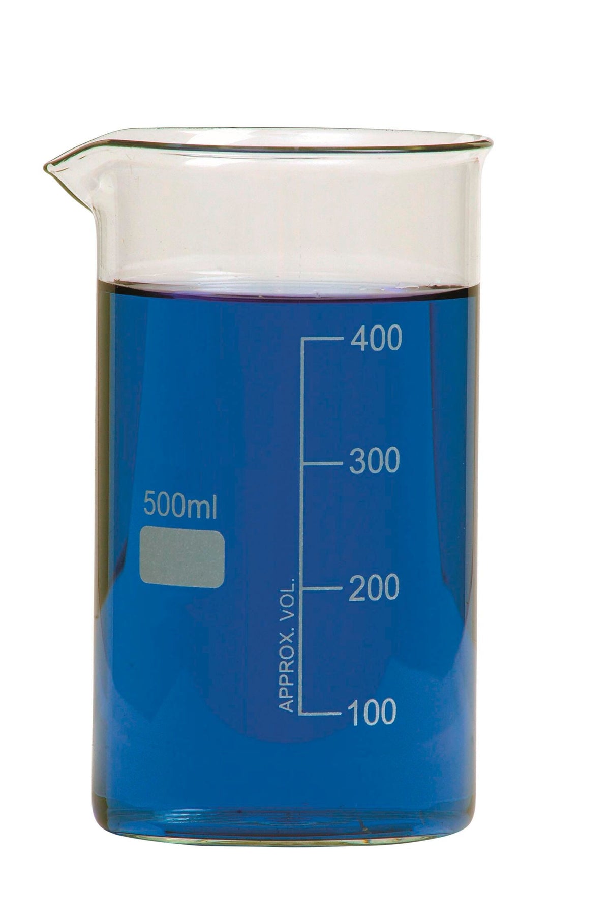 UNITED SCIENTIFIC BEAKERS BERZELIUS TALL FORM BOROSILICATE GLASS 400ML