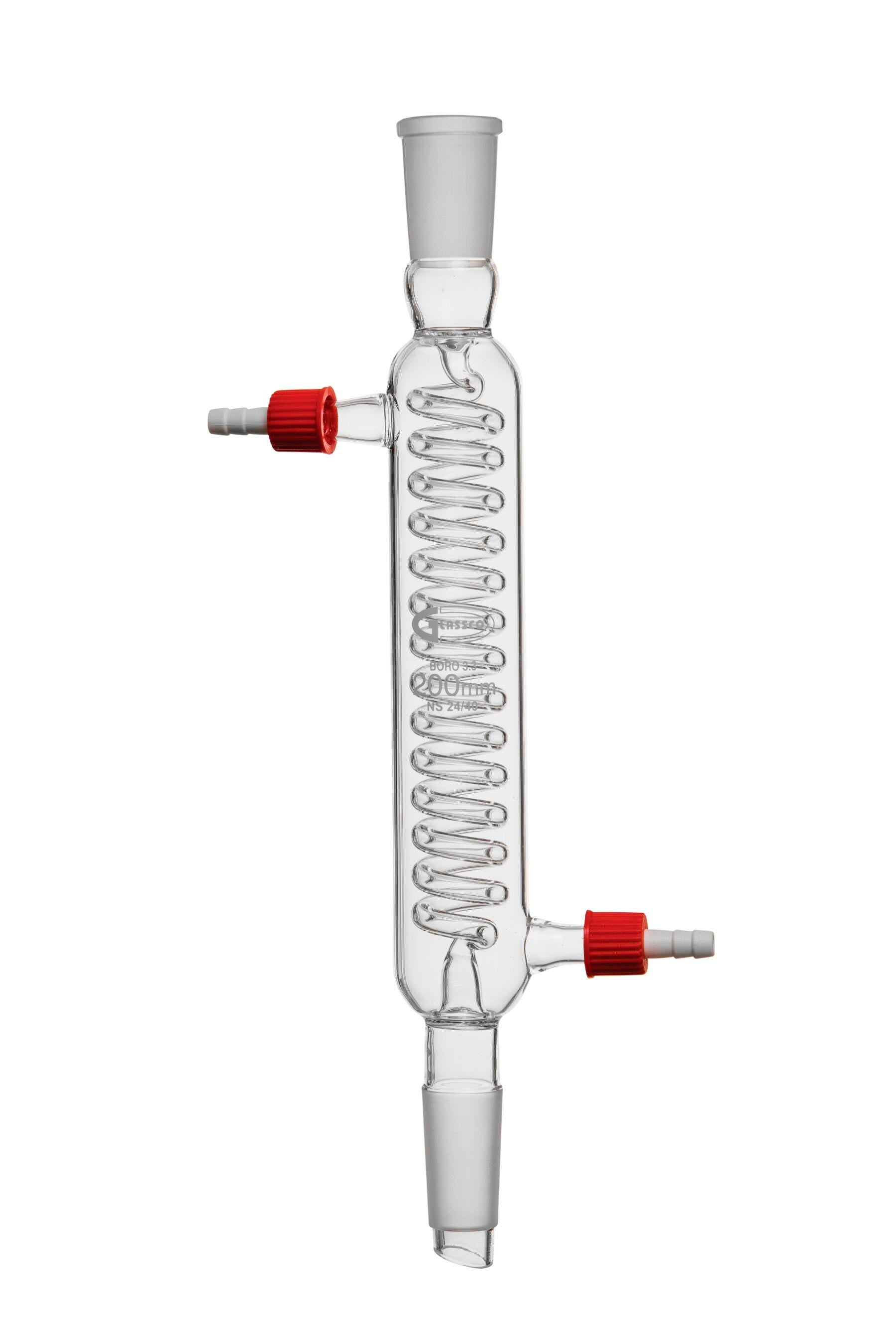 UNITED SCIENTIFIC CONDENSER GRAHAM 200MM 24/40 JOINT