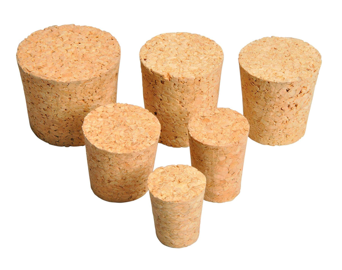 UNITED SCIENTIFIC CORK STOPPERS NUMBER 4