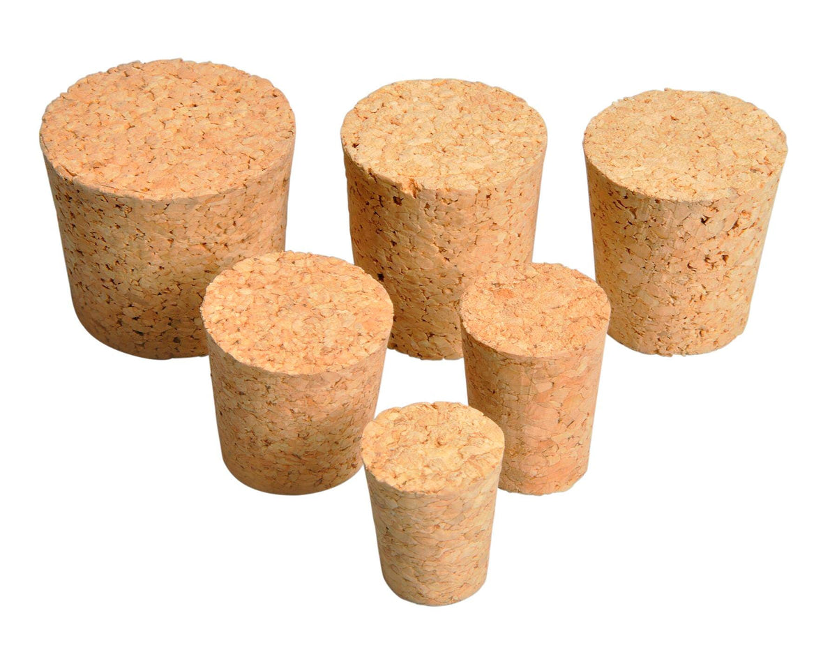 UNITED SCIENTIFIC CORK STOPPERS NUMBER 8