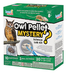 DISC-HAND2MIND OWL PELLET MYSTERY SCIENCE LAB KIT GRADES 3 TO 12
