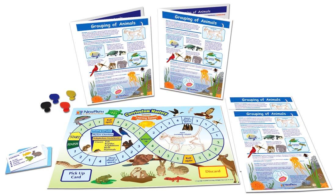 DISC-LC GRADE 3-5 GROUPING OF ANIMALS