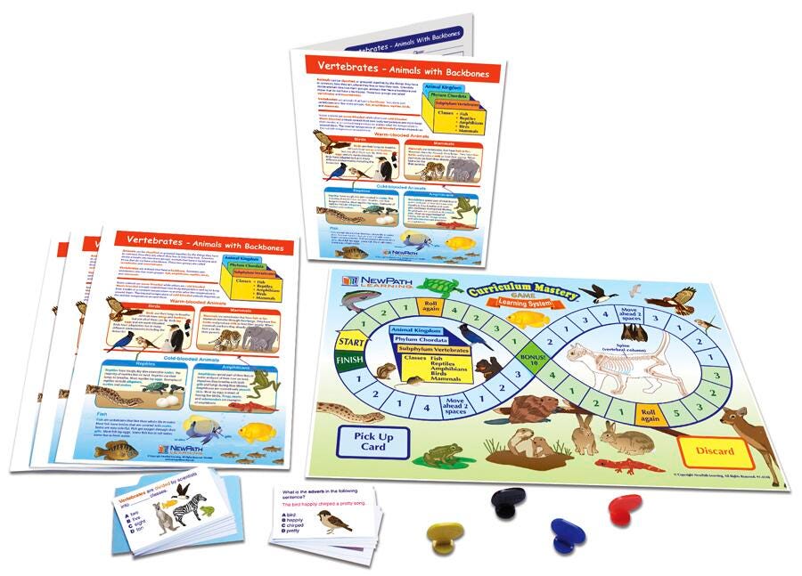DISC-LC GRADE 3-5 VERTEBRATES ANIMALS WITH BACKBONES