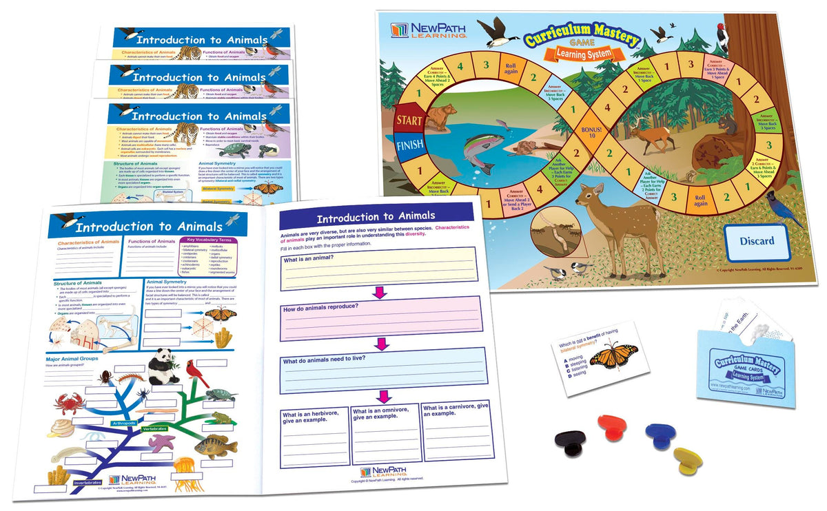 DISC-LC MS INTRO TO ANIMALS