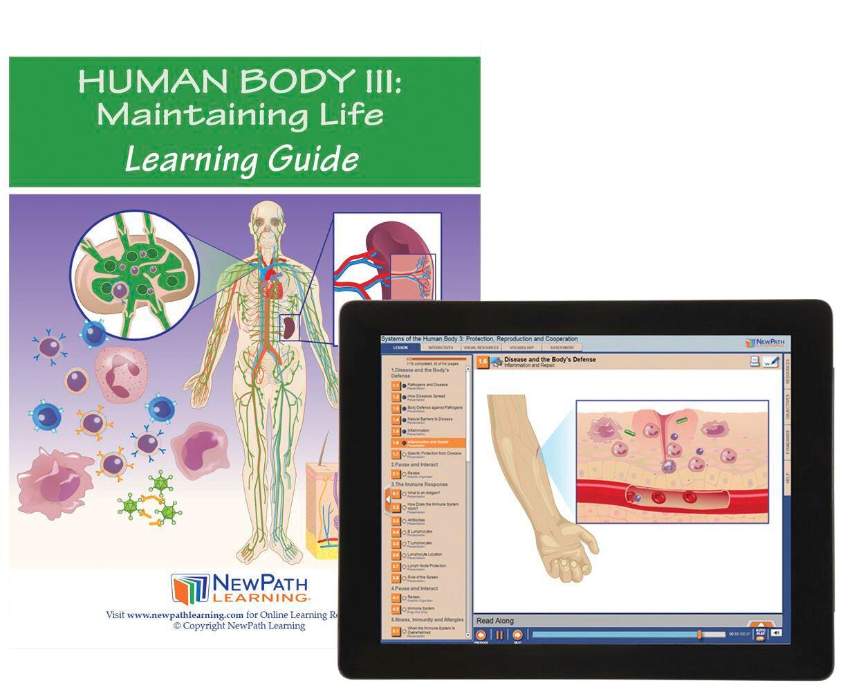 DISC-MAINTAINING LIFE GUIDE W/ ONLINE