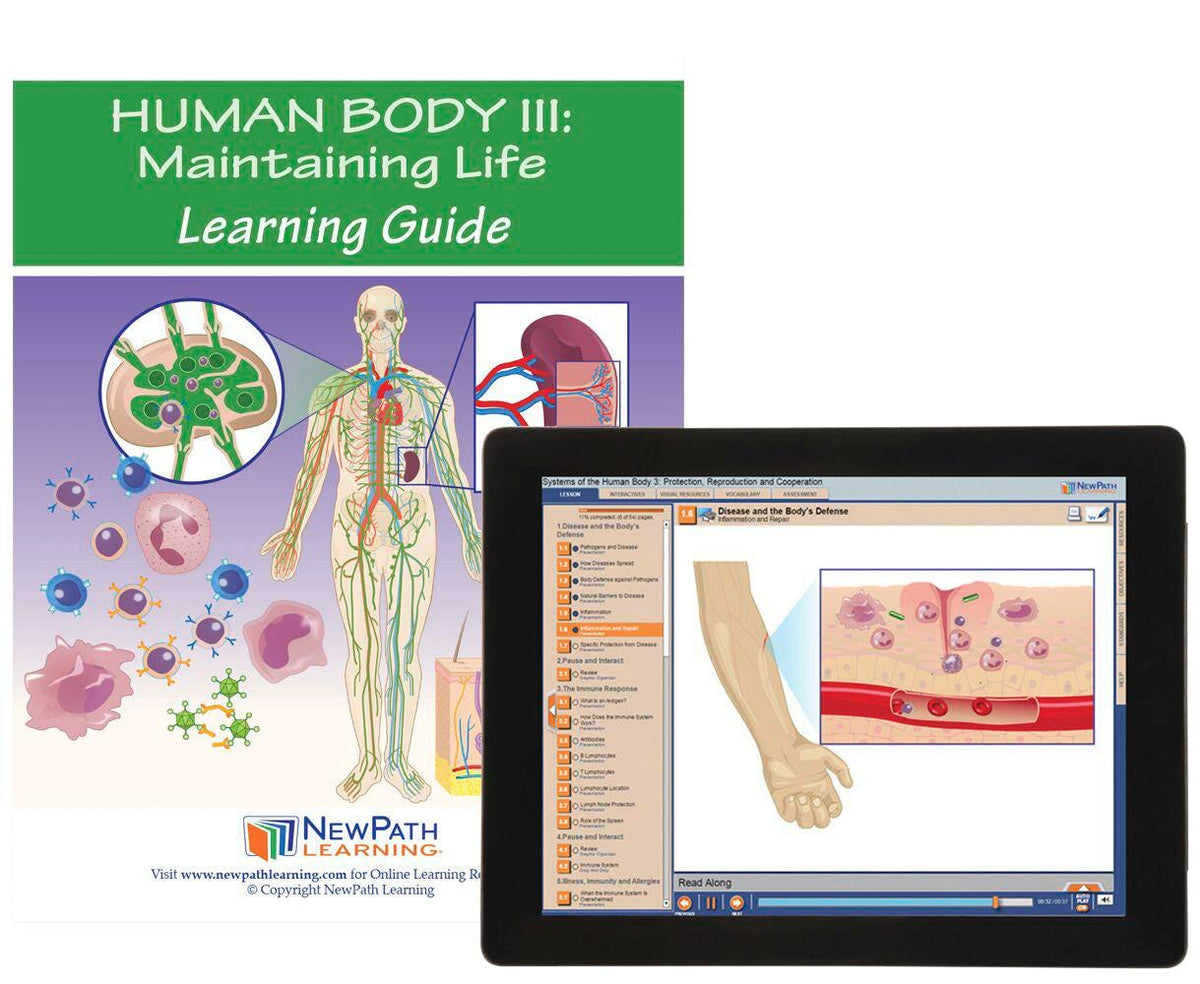 DISC-MAINTAINING LIFE GUIDE W/ ONLINE