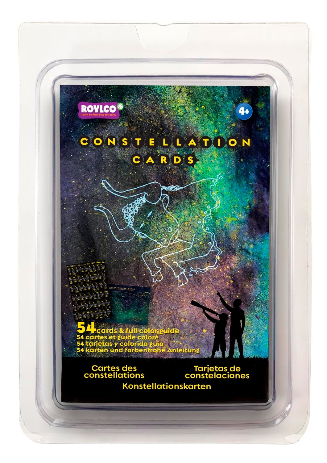 DISC-ROYLCO CONSTELLATION CARDS