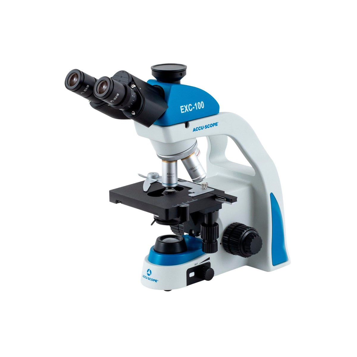 MICROSCOPE DIGITAL TRINOCULAR EXC-100 W/EXCELIS HD LITE CAMERA