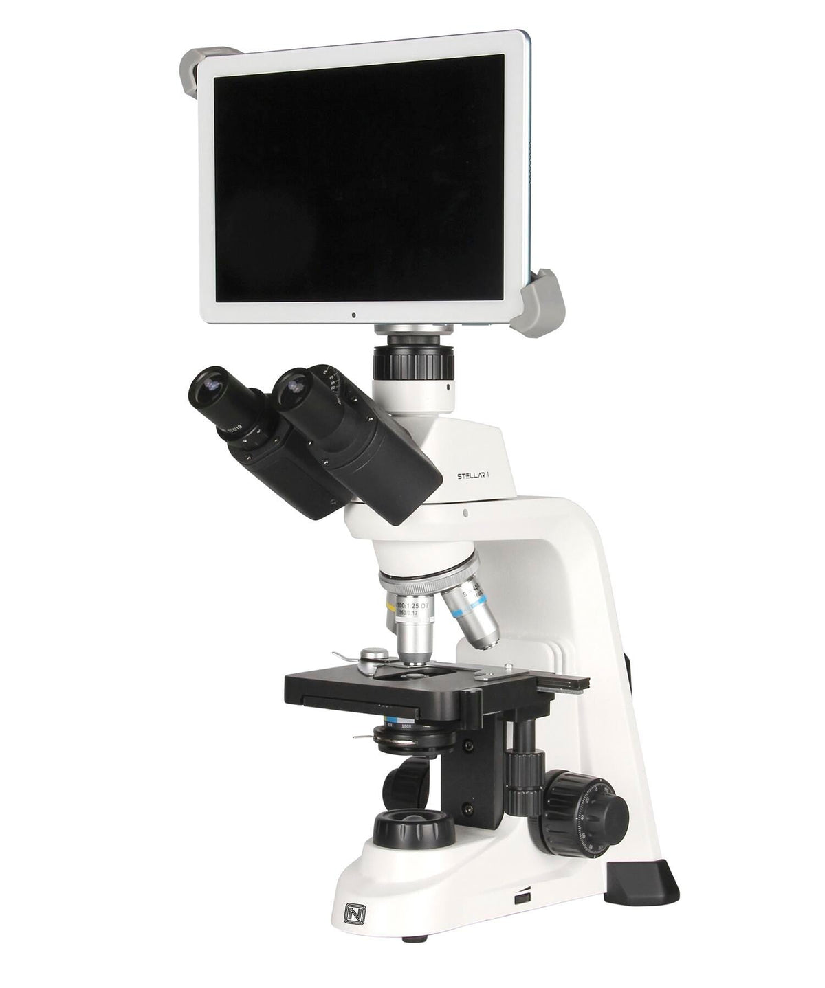 MICROSCOPE DIGITAL TRINOCULAR STELLAR 1 PRO W/8 INCH TABLET