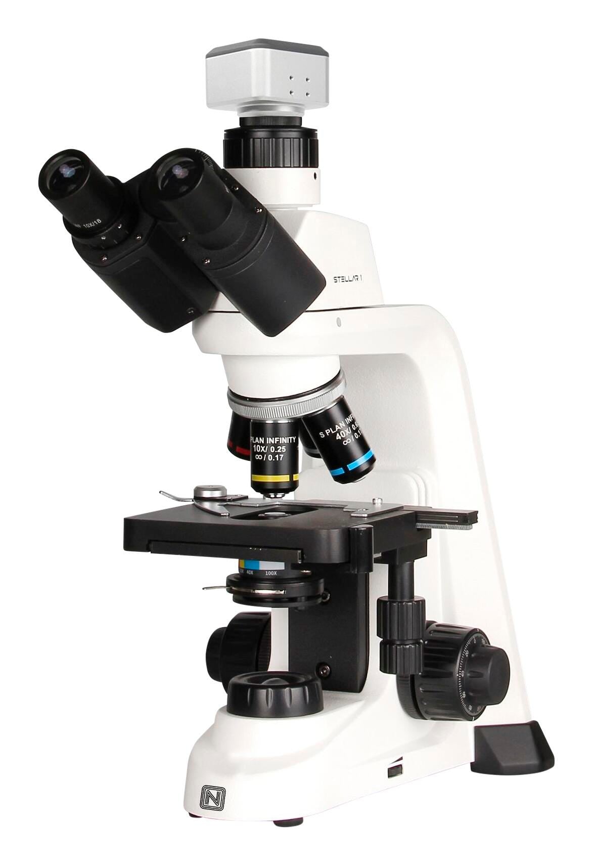 MICROSCOPE DIGITAL TRINOCULAR STELLAR 1 PRO W/MOTICAM X5