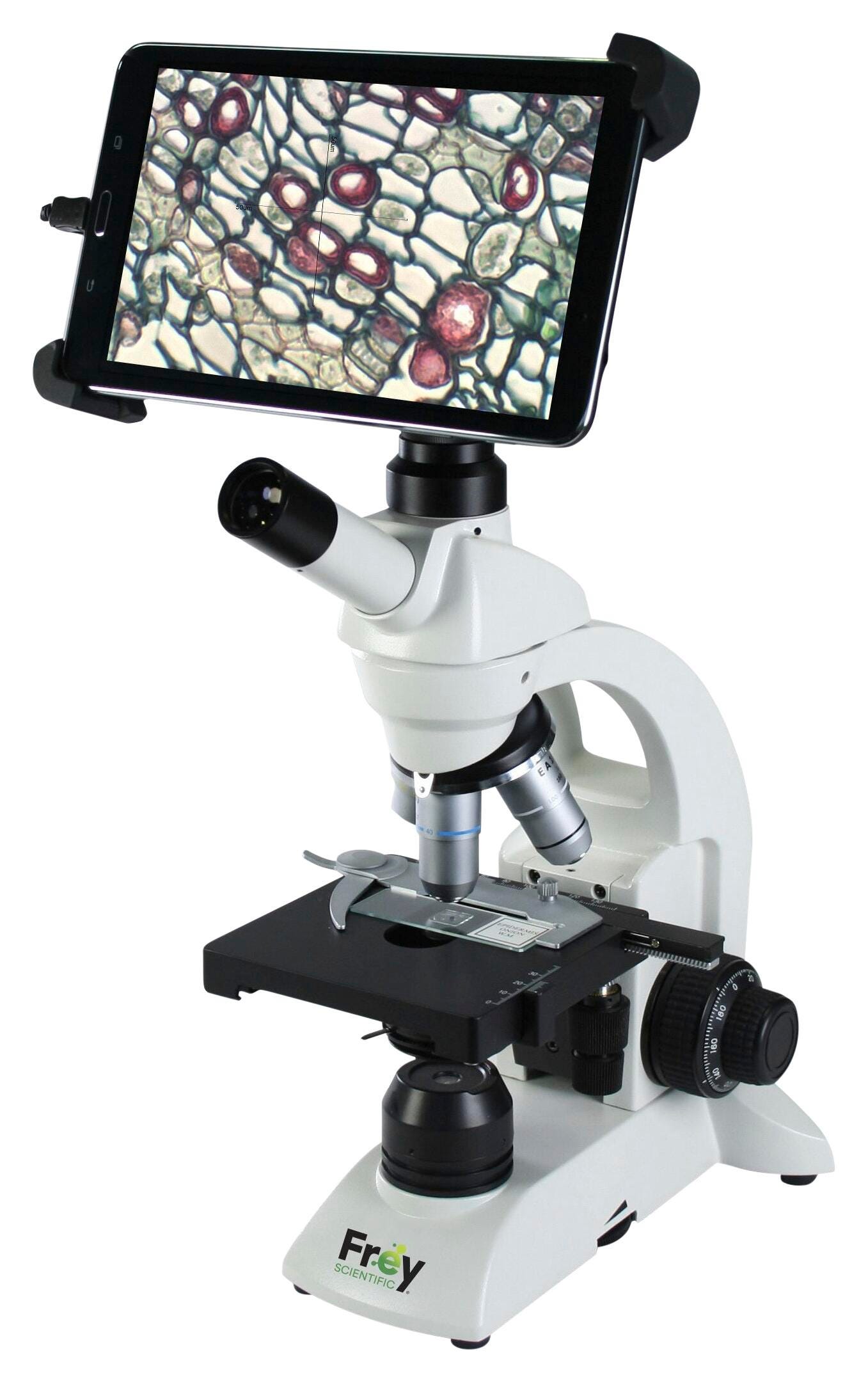 MICROSCOPE COMPOUND MONOCULAR BTI1-213-LED W/8 INCH TABLET