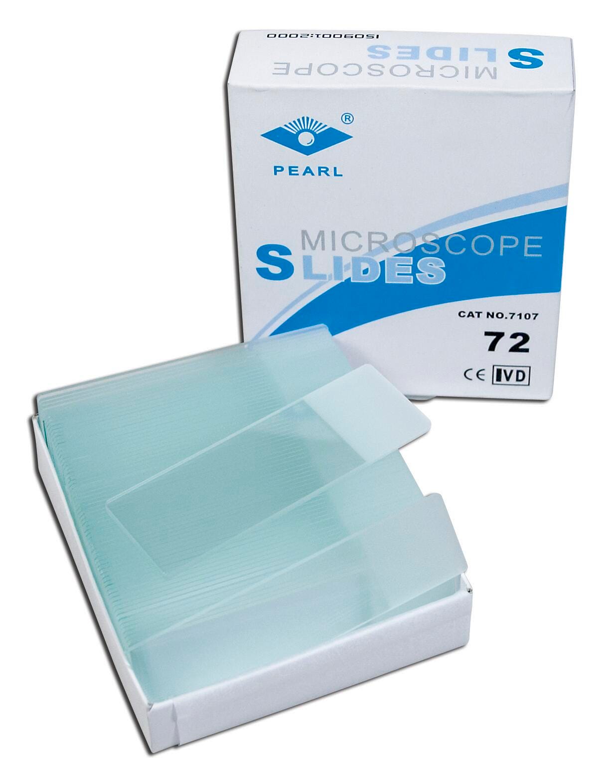 MICROSCOPE SLIDE - GLASS - PACK OF 72