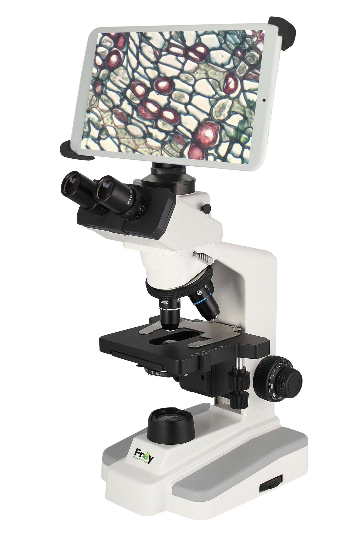 MICROSCOPE COMPOUND TRINOCULAR BTI2-169-ASC W/10 INCH TABLET