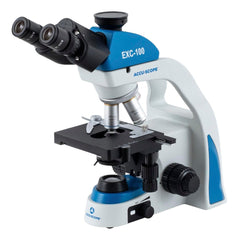 MICROSCOPE COMPOUND TRINOCULAR EXC-100 W/DARKFIELD