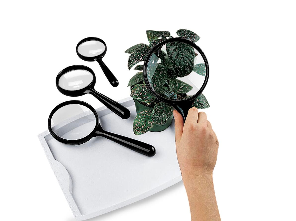 MAGNIFIER 4IN DIAM