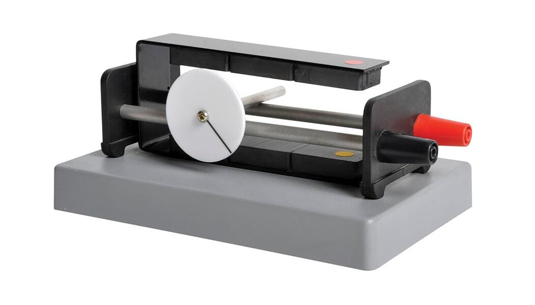 DISC-DEMONSTRATOR LAPLACES LAW