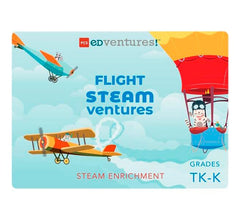 ENRICHMENT PROGRAM - STEAMVENTURES FLIGHT