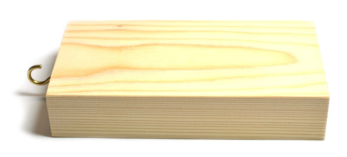FRICTION BLOCK PINE WITH HOOK